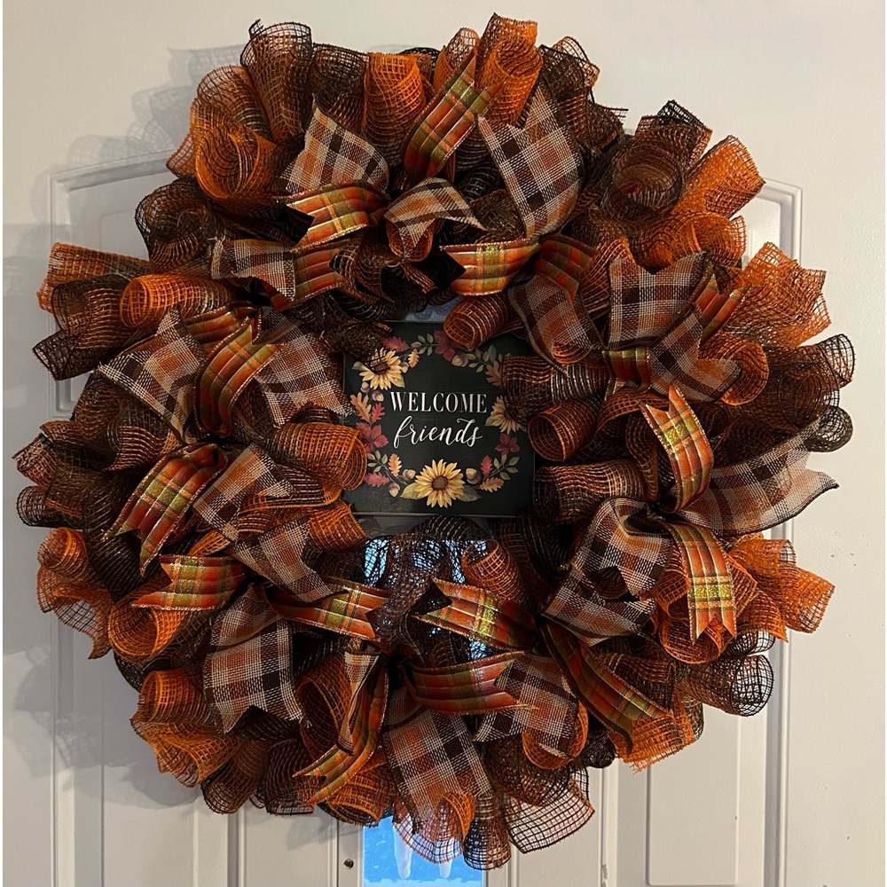 Handmade wreath